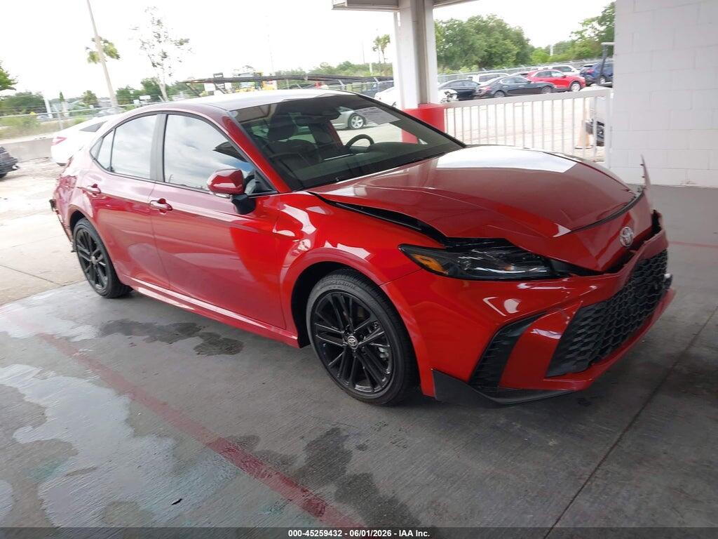 4T1DAACK1TU308885 2026 TOYOTA CAMRY photo no. 1