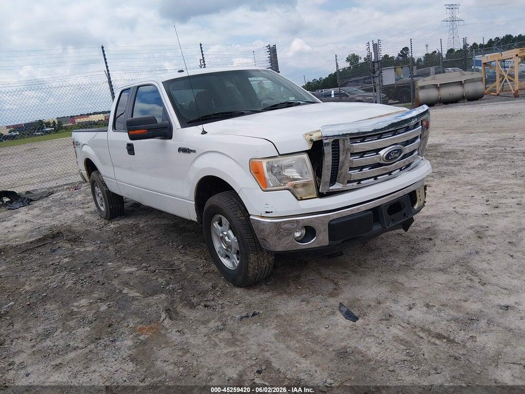 1FTFX1EF5BFA49588 2011 FORD F-150 photo no. 1