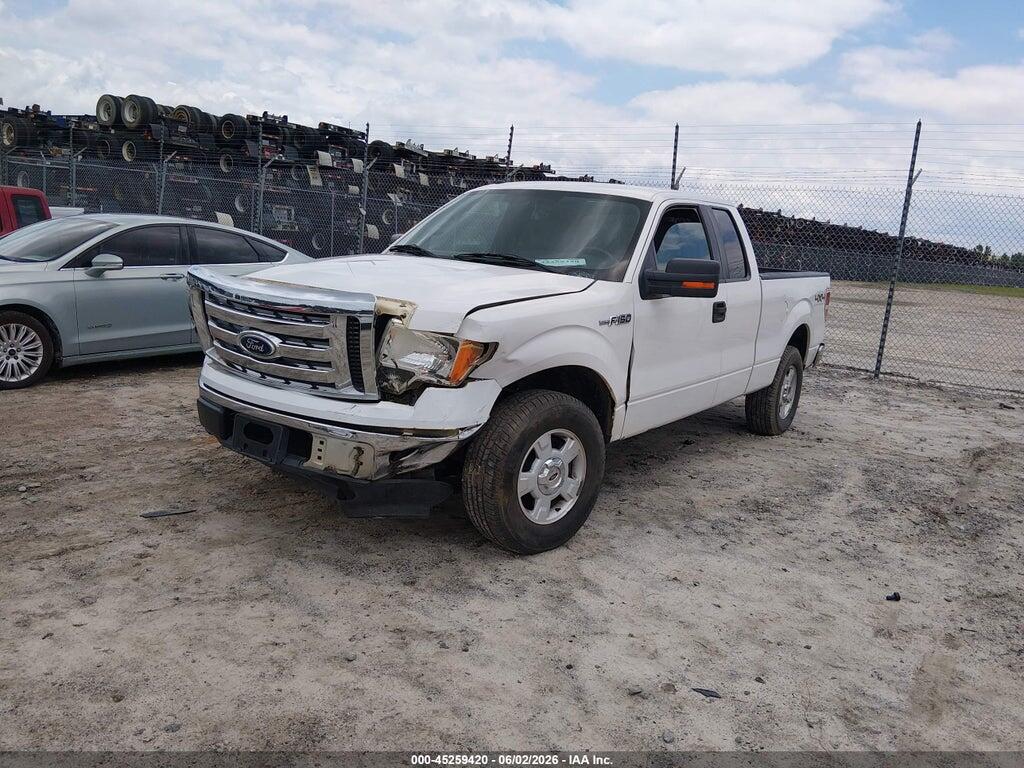 1FTFX1EF5BFA49588 2011 FORD F-150 photo no. 2