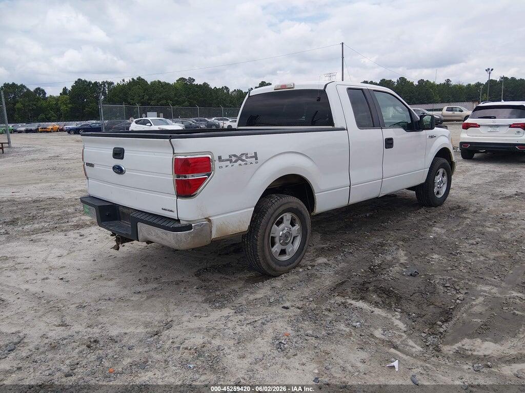 1FTFX1EF5BFA49588 2011 FORD F-150 photo no. 4