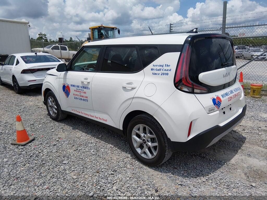 KNDJ23AU0S7967977 2025 KIA SOUL photo no. 3