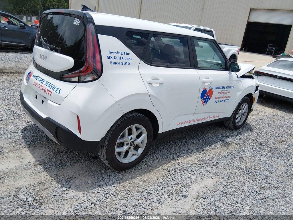 KNDJ23AU0S7967977 2025 KIA SOUL photo no. 4