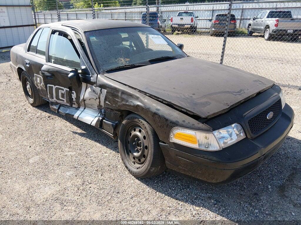 2FAHP71V99X145575 2009 FORD CROWN VICTORIA photo no. 1