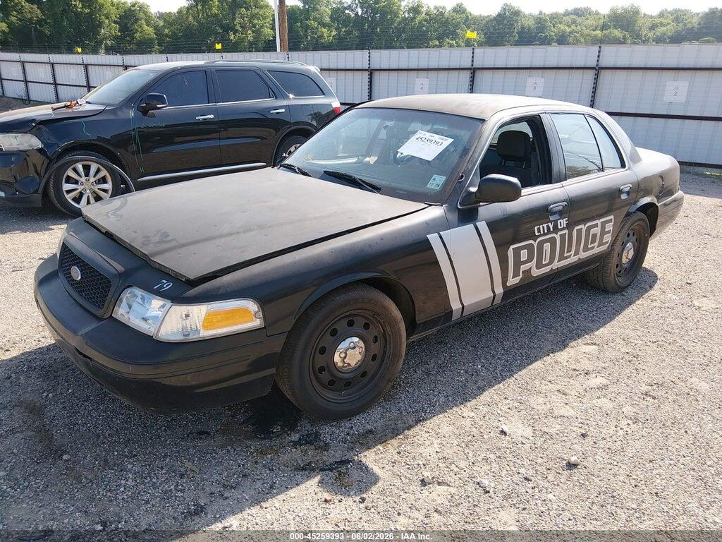 2FAHP71V99X145575 2009 FORD CROWN VICTORIA photo no. 2