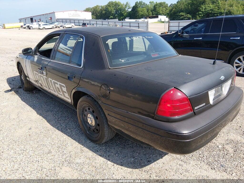 2FAHP71V99X145575 2009 FORD CROWN VICTORIA photo no. 3