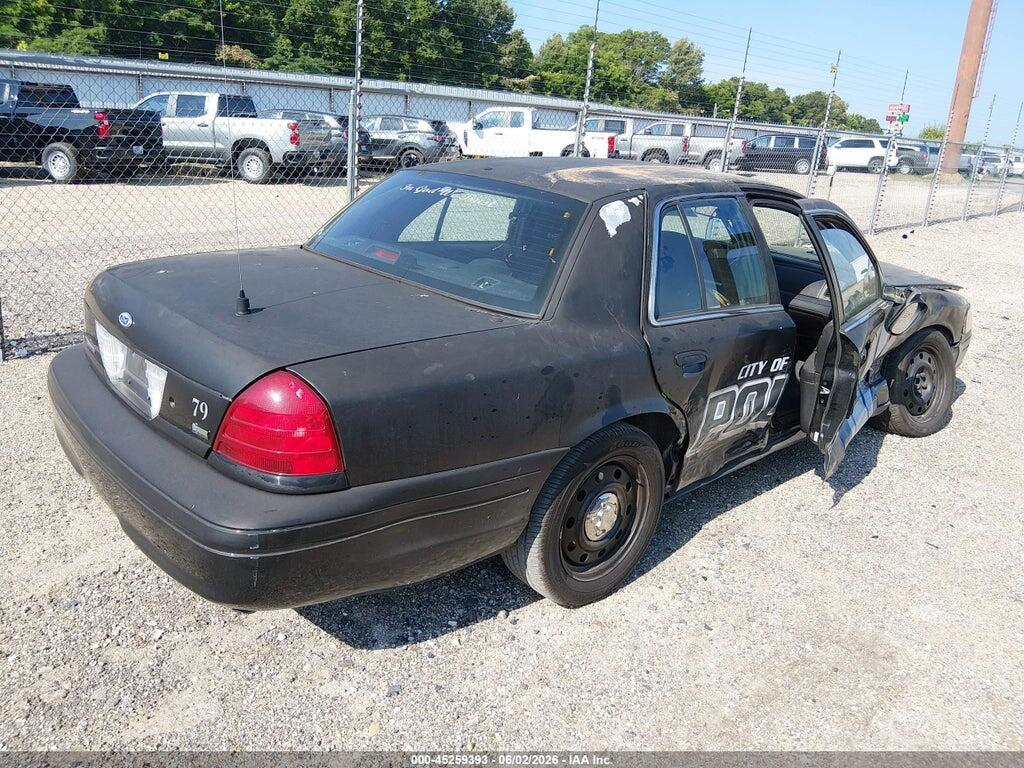 2FAHP71V99X145575 2009 FORD CROWN VICTORIA photo no. 4