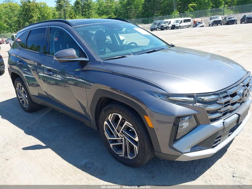 KM8JEDD19SU264261 2025 HYUNDAI TUCSON HYBRID photo no. 1