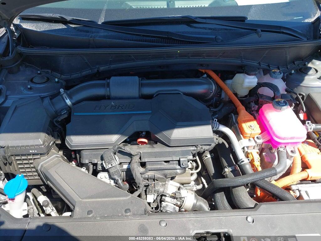 KM8JEDD19SU264261 2025 HYUNDAI TUCSON HYBRID photo no. 10