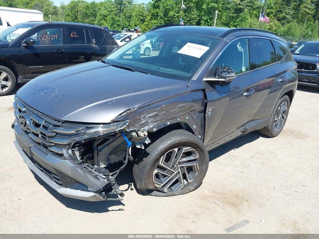 KM8JEDD19SU264261 2025 HYUNDAI TUCSON HYBRID photo no. 2