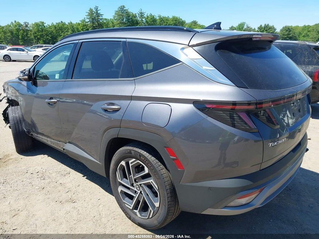 KM8JEDD19SU264261 2025 HYUNDAI TUCSON HYBRID photo no. 3
