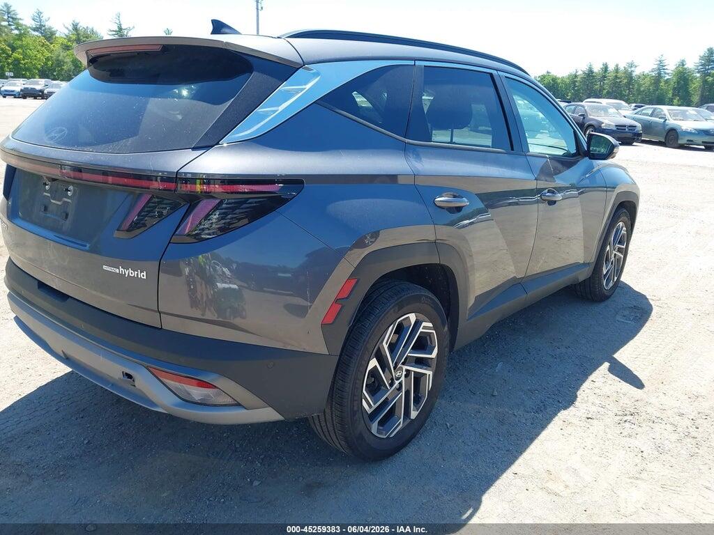 KM8JEDD19SU264261 2025 HYUNDAI TUCSON HYBRID photo no. 4