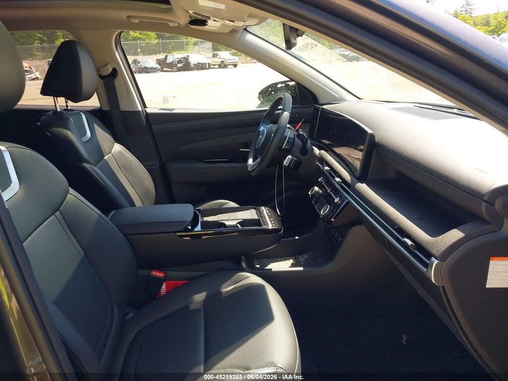 KM8JEDD19SU264261 2025 HYUNDAI TUCSON HYBRID photo no. 5
