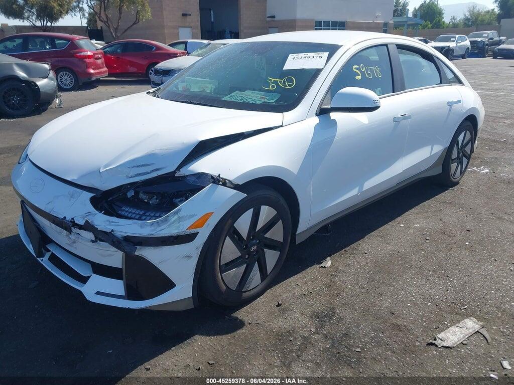 KMHM24AA5SA093309 2025 HYUNDAI IONIQ 6 photo no. 2