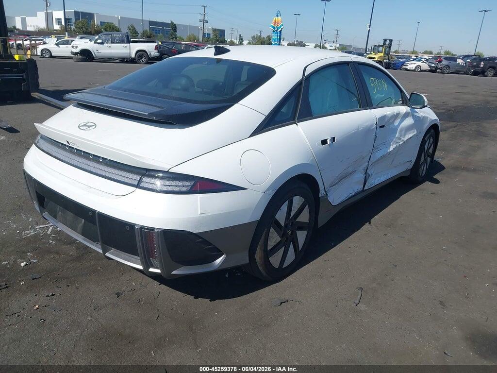 KMHM24AA5SA093309 2025 HYUNDAI IONIQ 6 photo no. 4