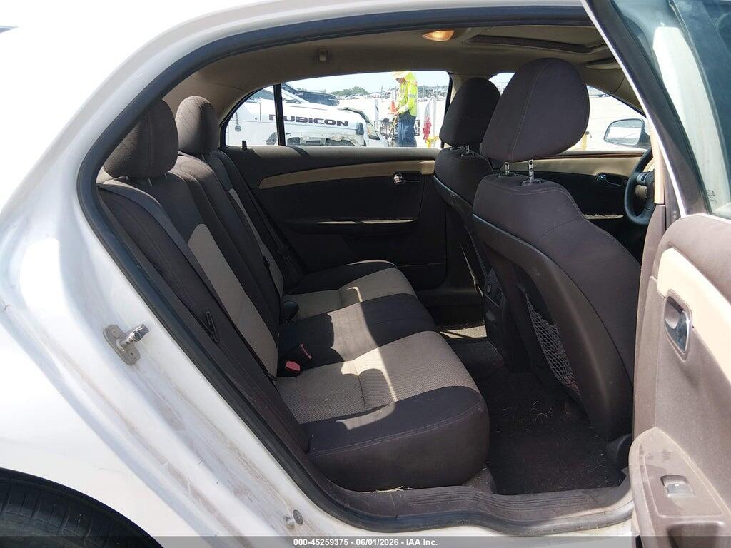 1G1ZC5E07CF329311 2012 CHEVROLET MALIBU photo no. 8