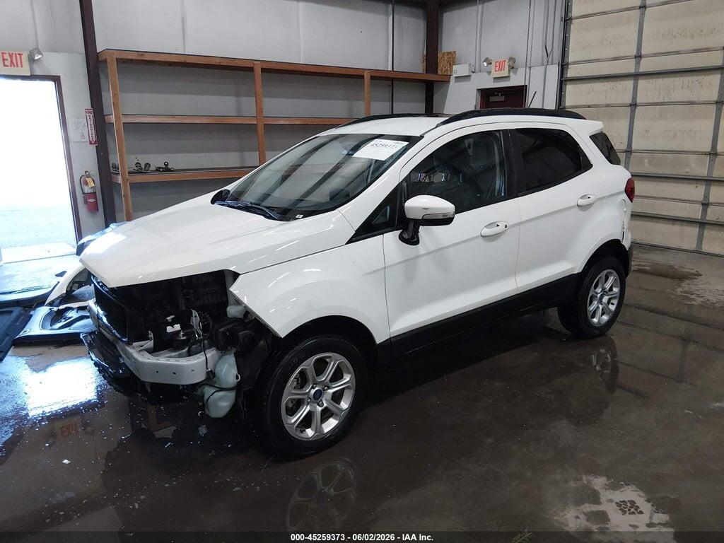 MAJ6S3GL1LC370226 2020 FORD ECOSPORT photo no. 2