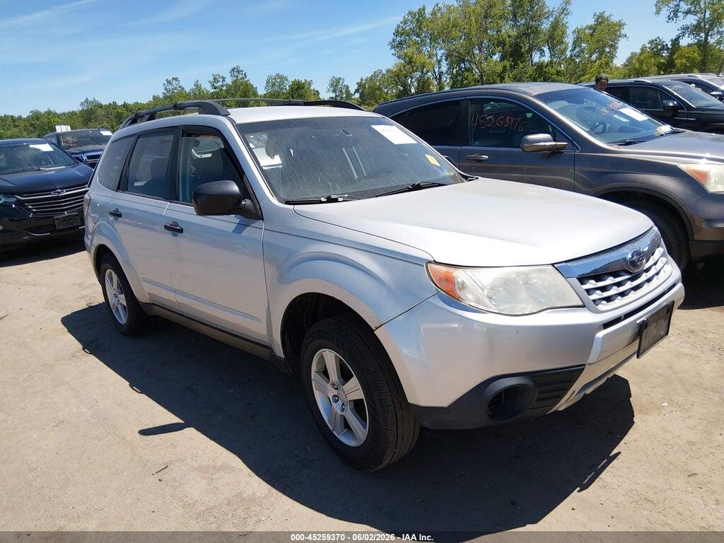 JF2SHBBC4BH720752 2011 SUBARU FORESTER photo no. 1