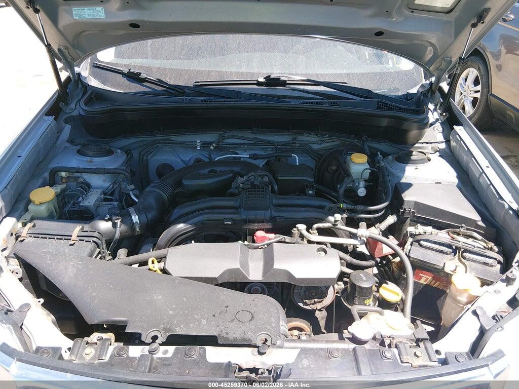 JF2SHBBC4BH720752 2011 SUBARU FORESTER photo no. 10