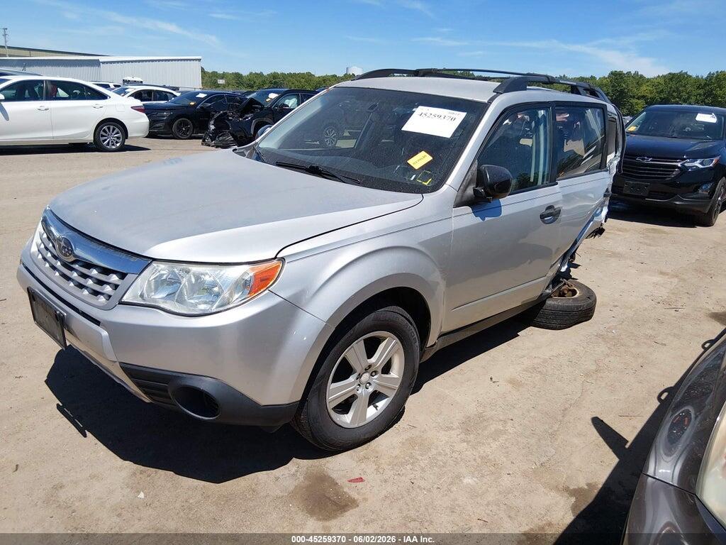 JF2SHBBC4BH720752 2011 SUBARU FORESTER photo no. 2