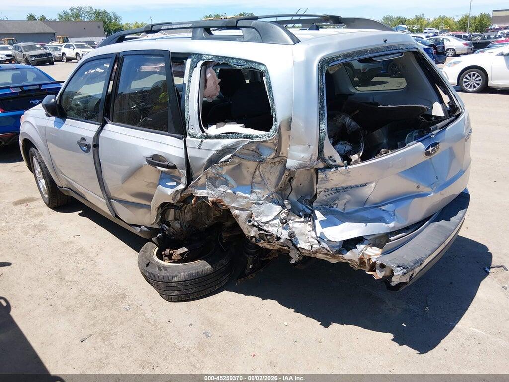 JF2SHBBC4BH720752 2011 SUBARU FORESTER photo no. 3