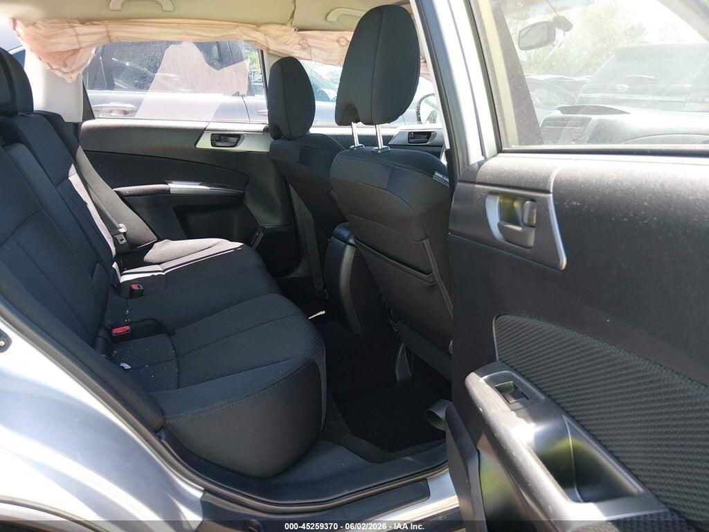 JF2SHBBC4BH720752 2011 SUBARU FORESTER photo no. 8