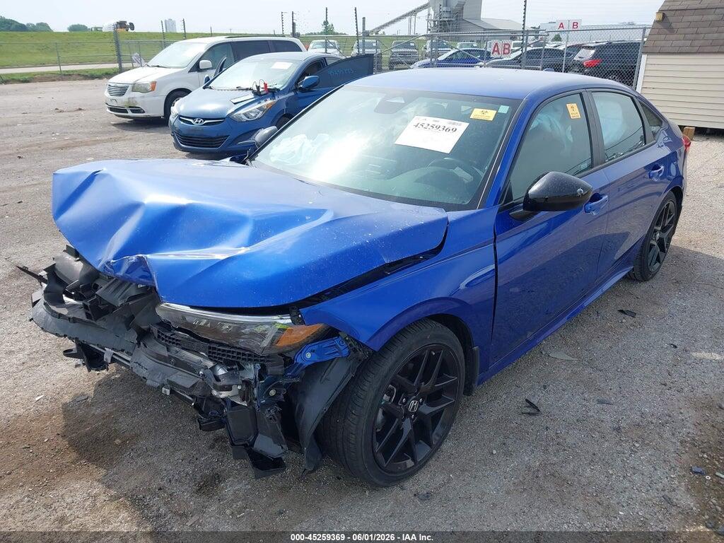2HGFE2F5XRH544090 2024 HONDA CIVIC photo no. 2