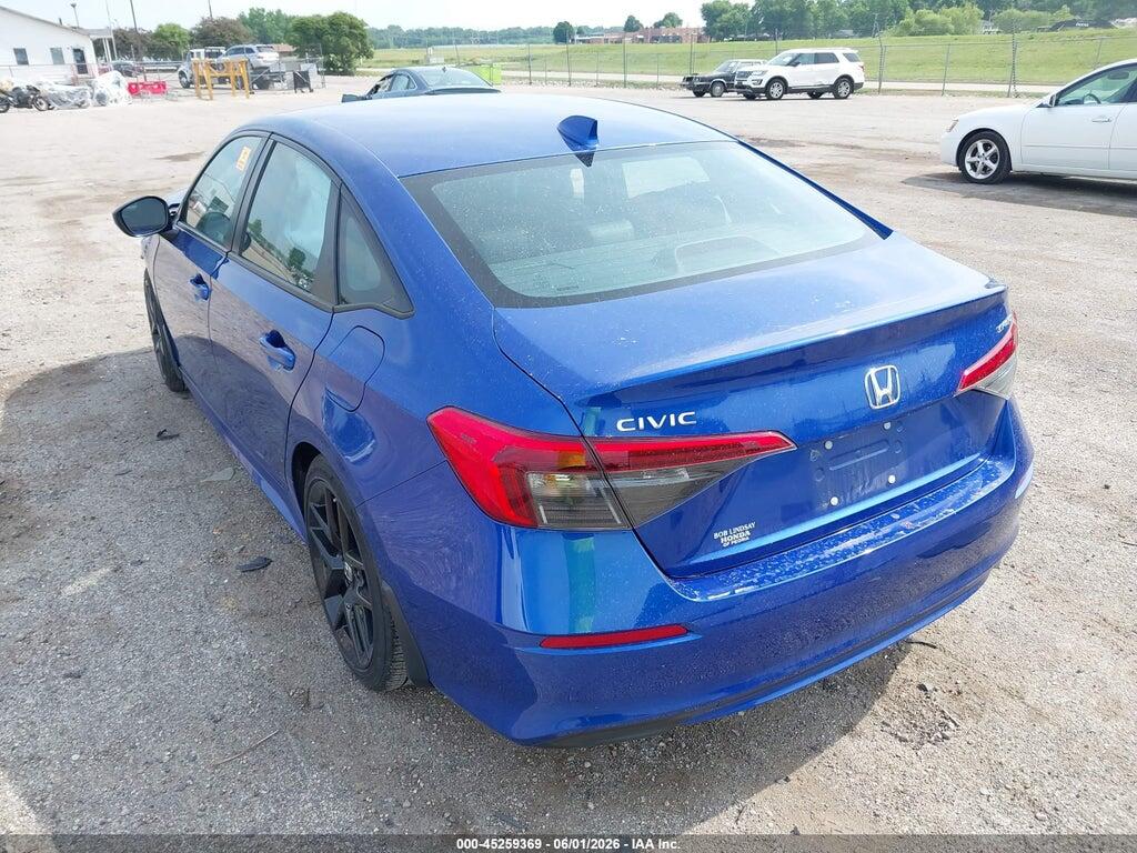 2HGFE2F5XRH544090 2024 HONDA CIVIC photo no. 3