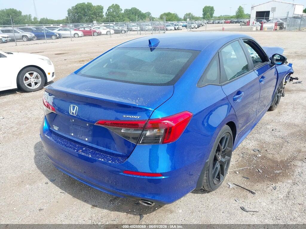 2HGFE2F5XRH544090 2024 HONDA CIVIC photo no. 4