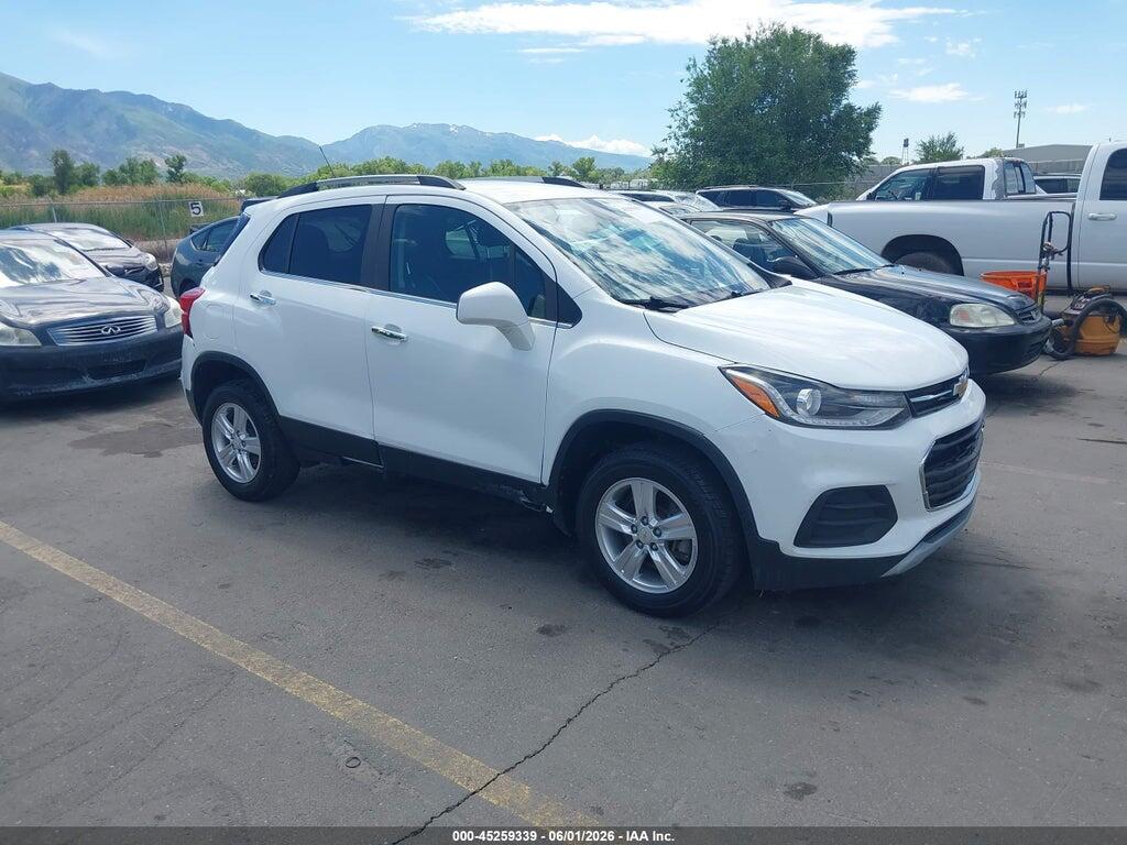 KL7CJPSB4JB669201 2018 CHEVROLET TRAX photo no. 1