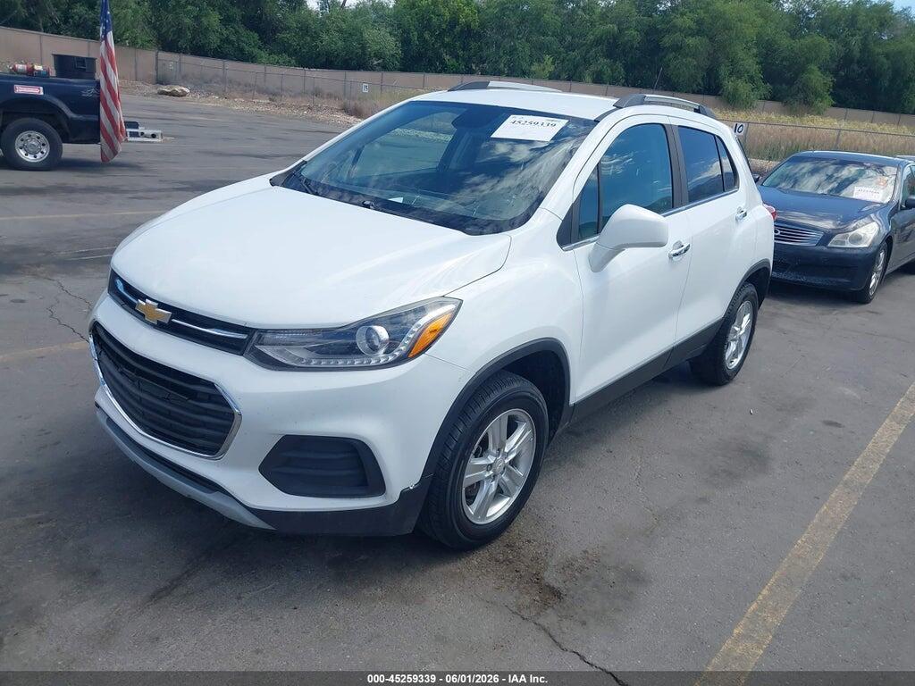 KL7CJPSB4JB669201 2018 CHEVROLET TRAX photo no. 2