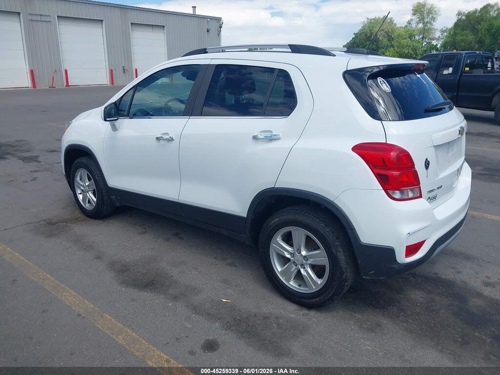 KL7CJPSB4JB669201 2018 CHEVROLET TRAX photo no. 3