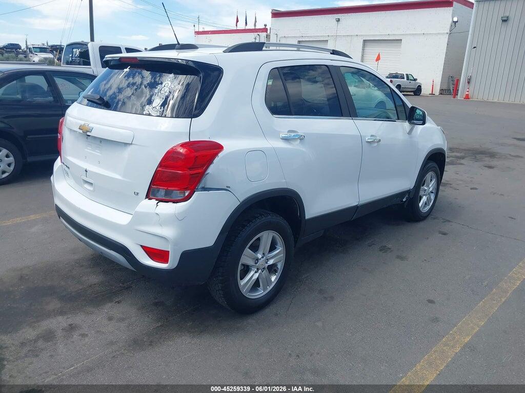KL7CJPSB4JB669201 2018 CHEVROLET TRAX photo no. 4