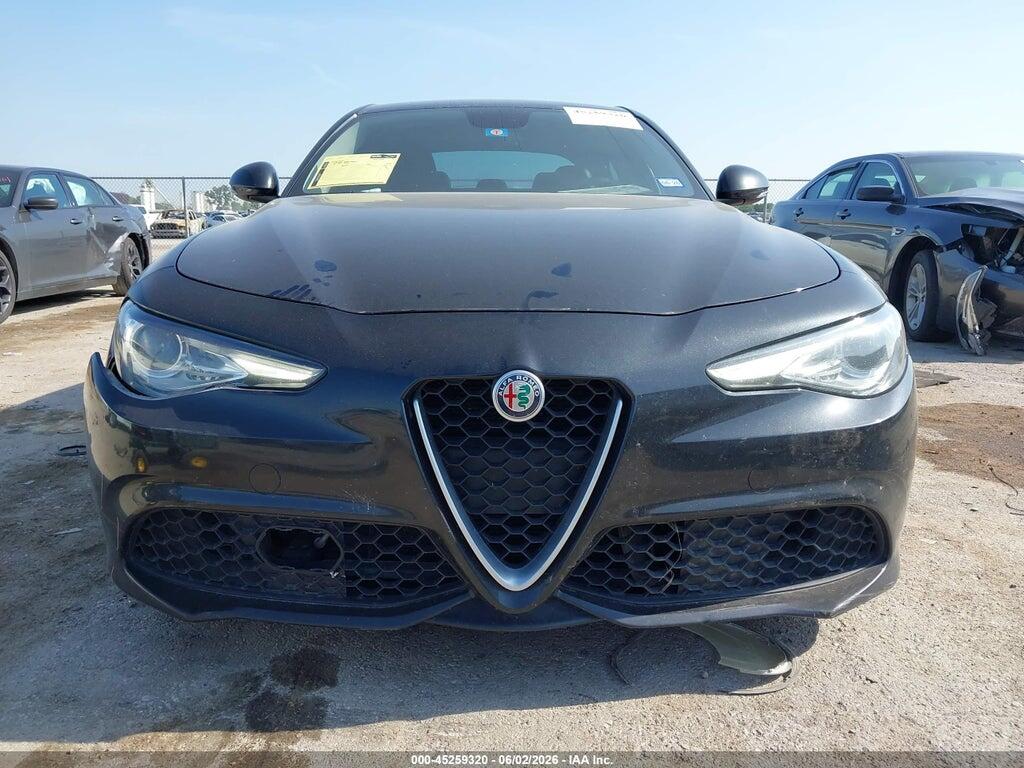 ZARFAEBN8H7538628 2017 ALFA ROMEO GIULIA photo no. 12
