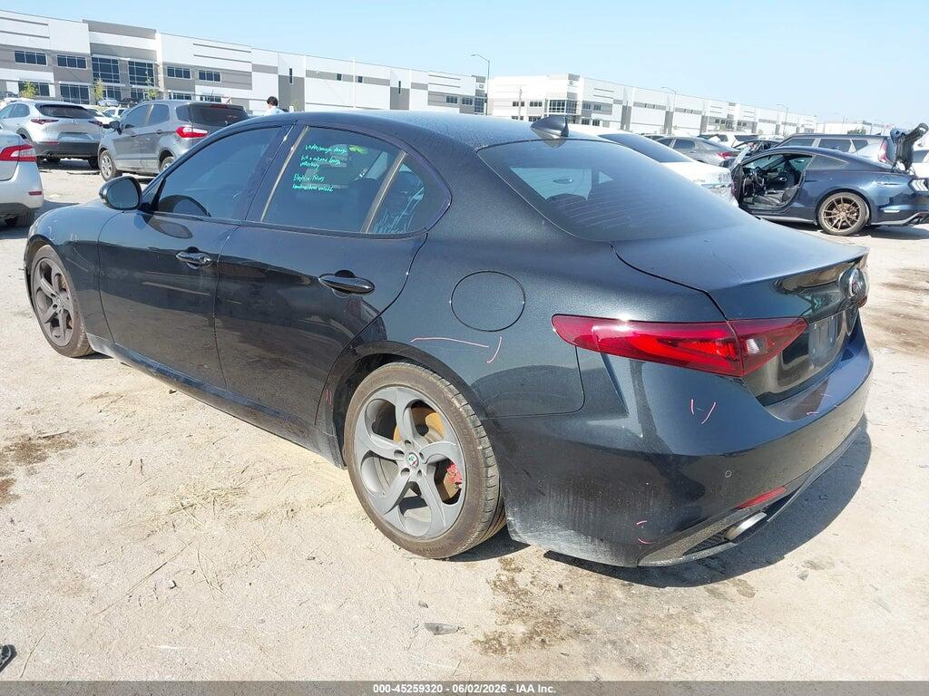 ZARFAEBN8H7538628 2017 ALFA ROMEO GIULIA photo no. 3