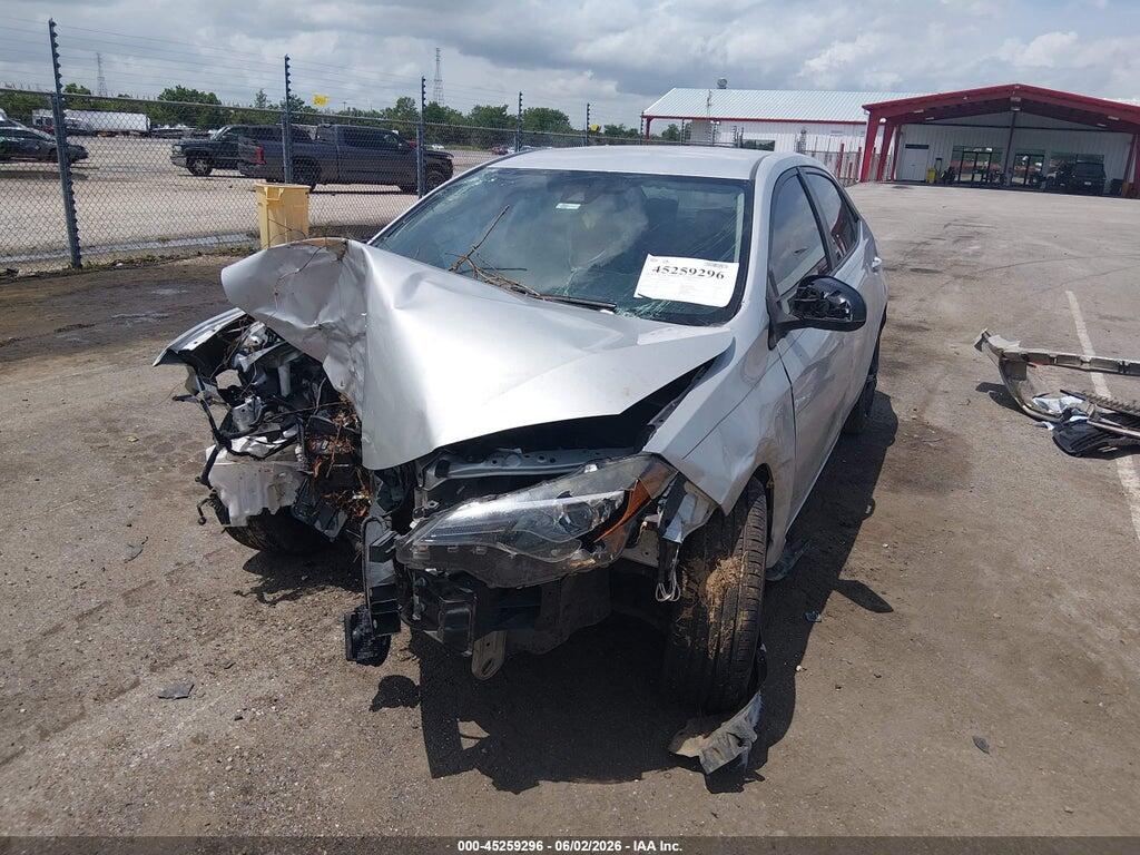 5YFBURHE5KP864617 2019 TOYOTA COROLLA photo no. 2