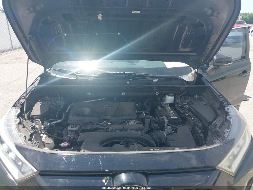 2T3C1RFV6KC005012 2019 TOYOTA RAV4 photo no. 10