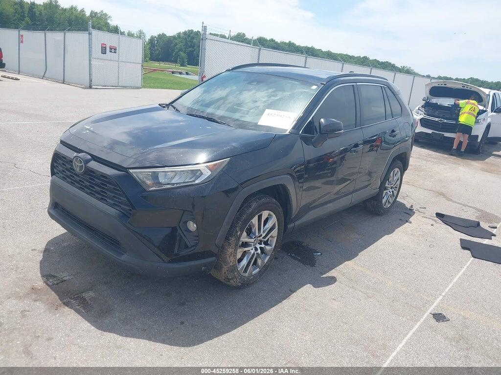 2T3C1RFV6KC005012 2019 TOYOTA RAV4 photo no. 2