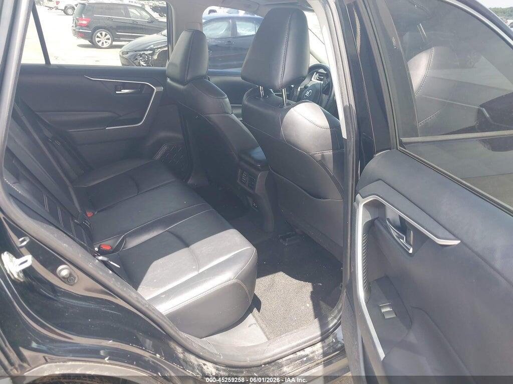 2T3C1RFV6KC005012 2019 TOYOTA RAV4 photo no. 8