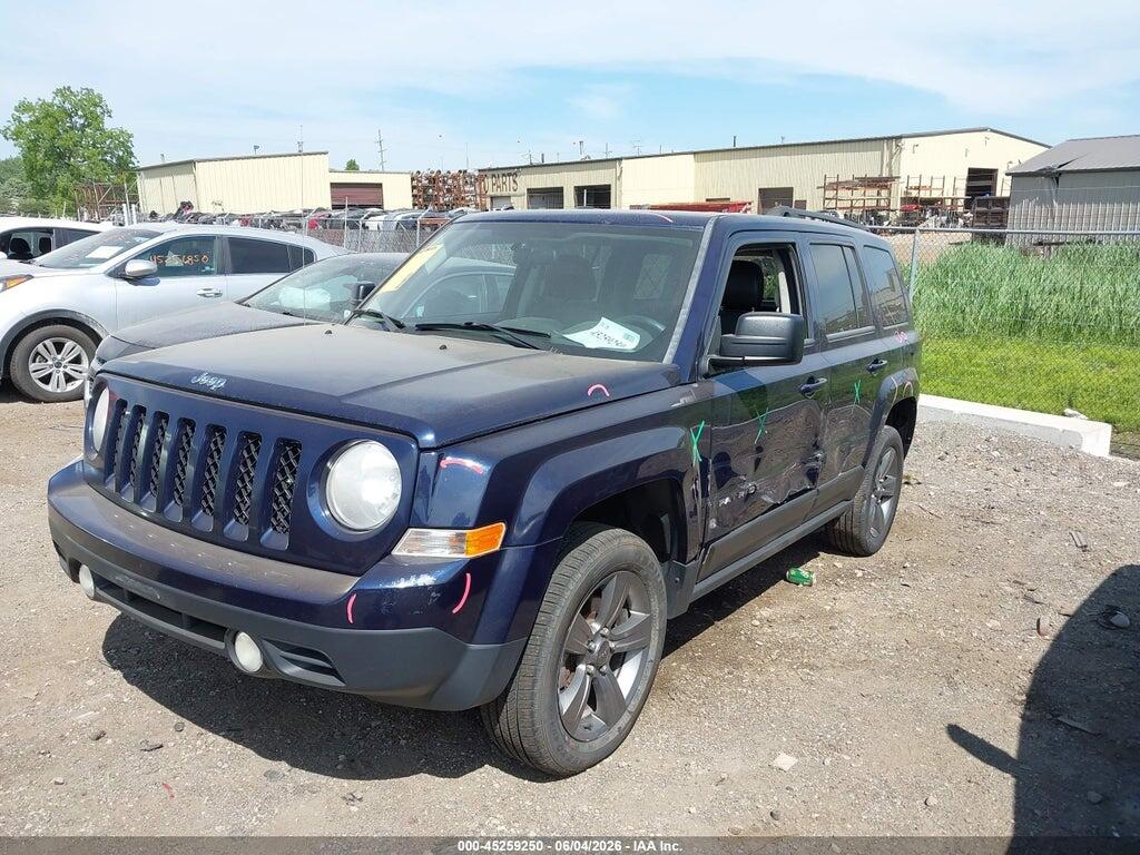 1C4NJPFA0FD126422 2015 JEEP PATRIOT photo no. 2