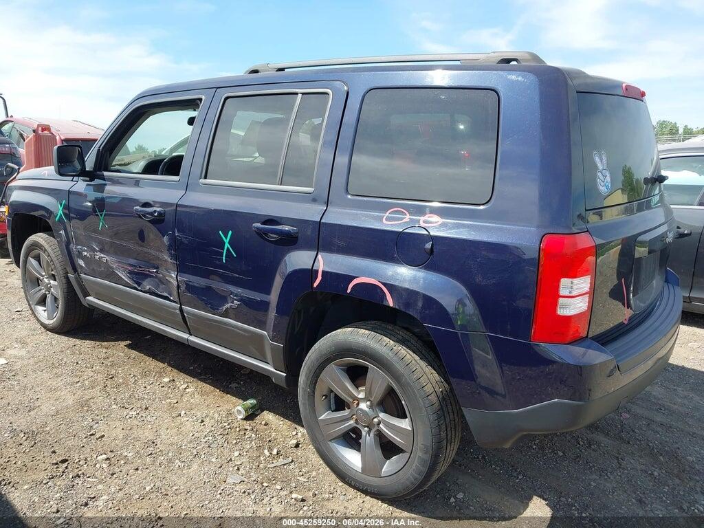1C4NJPFA0FD126422 2015 JEEP PATRIOT photo no. 3