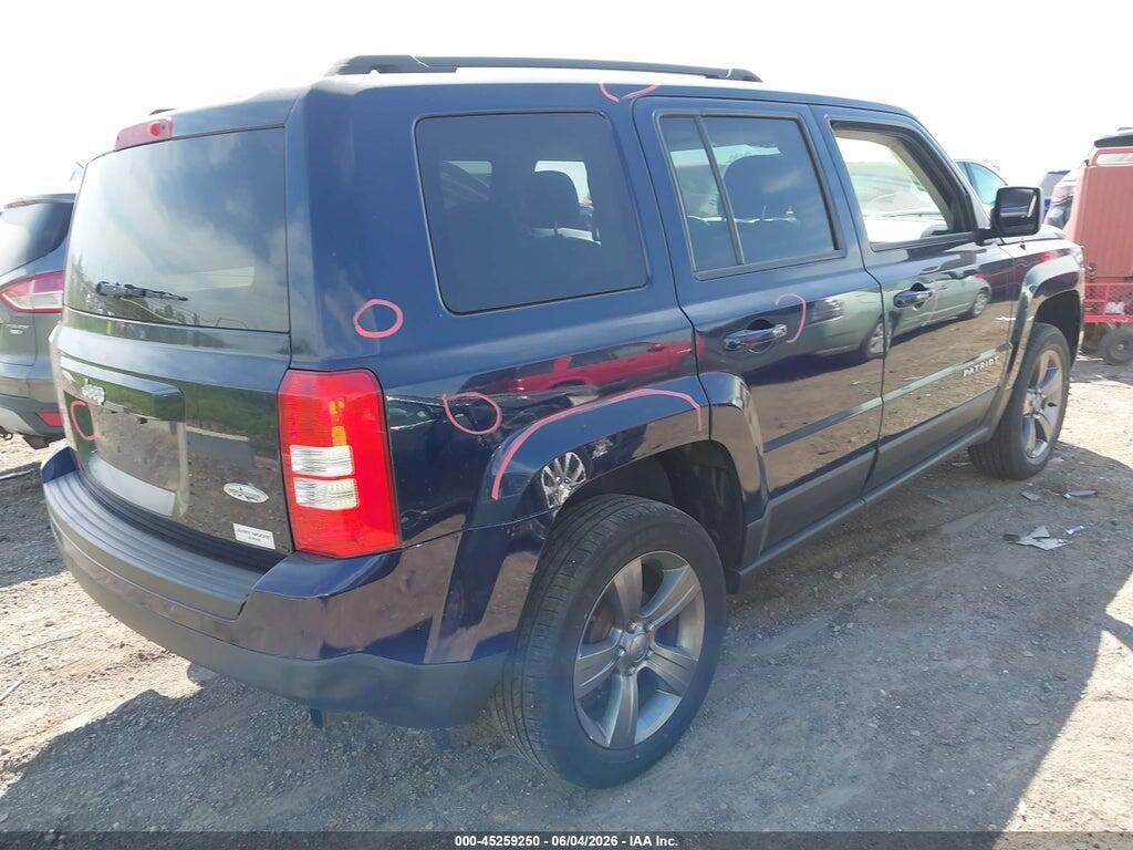 1C4NJPFA0FD126422 2015 JEEP PATRIOT photo no. 4