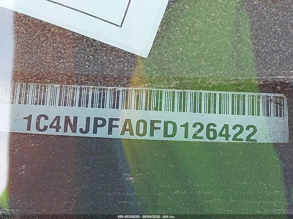 1C4NJPFA0FD126422 2015 JEEP PATRIOT photo no. 9