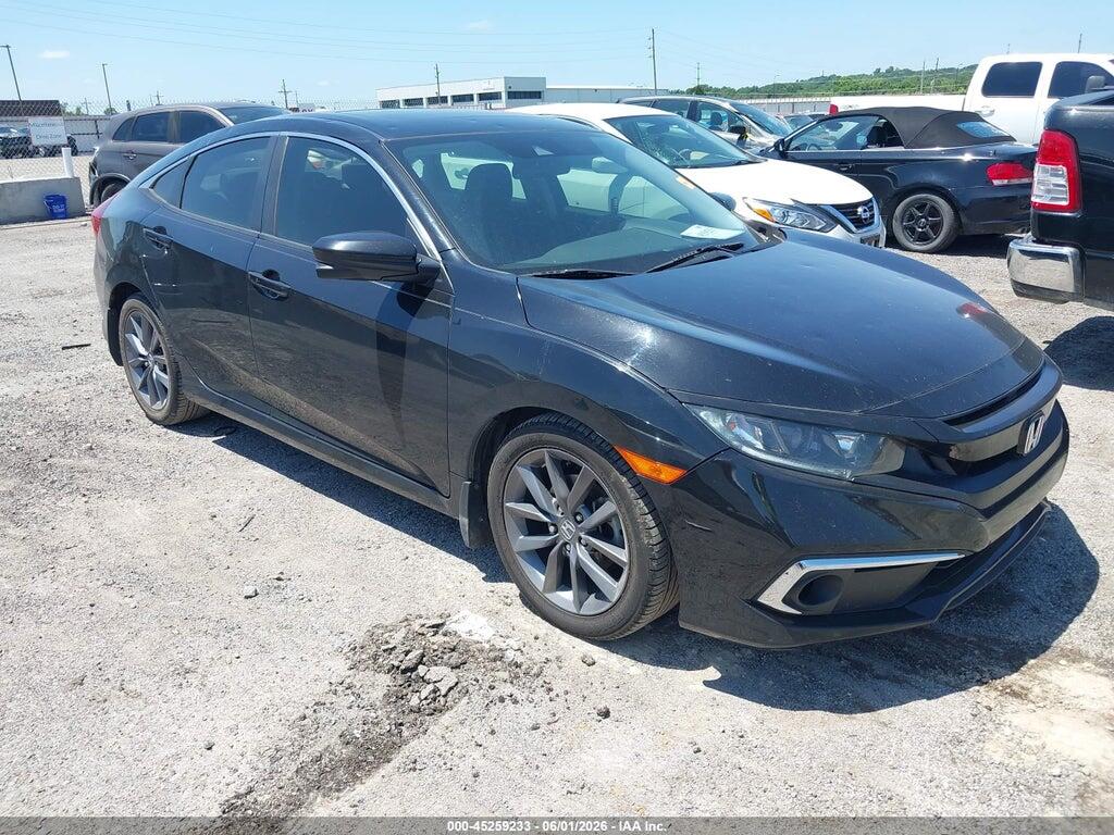 JHMFC1F38KX003391 2019 HONDA CIVIC photo no. 1
