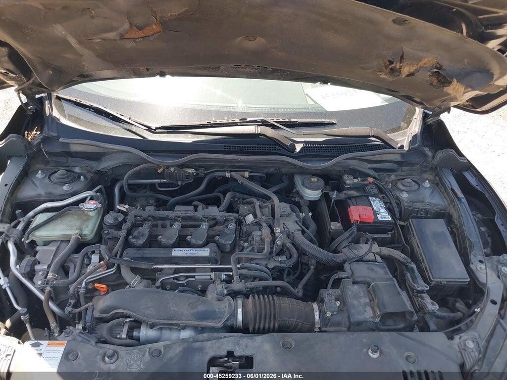 JHMFC1F38KX003391 2019 HONDA CIVIC photo no. 10