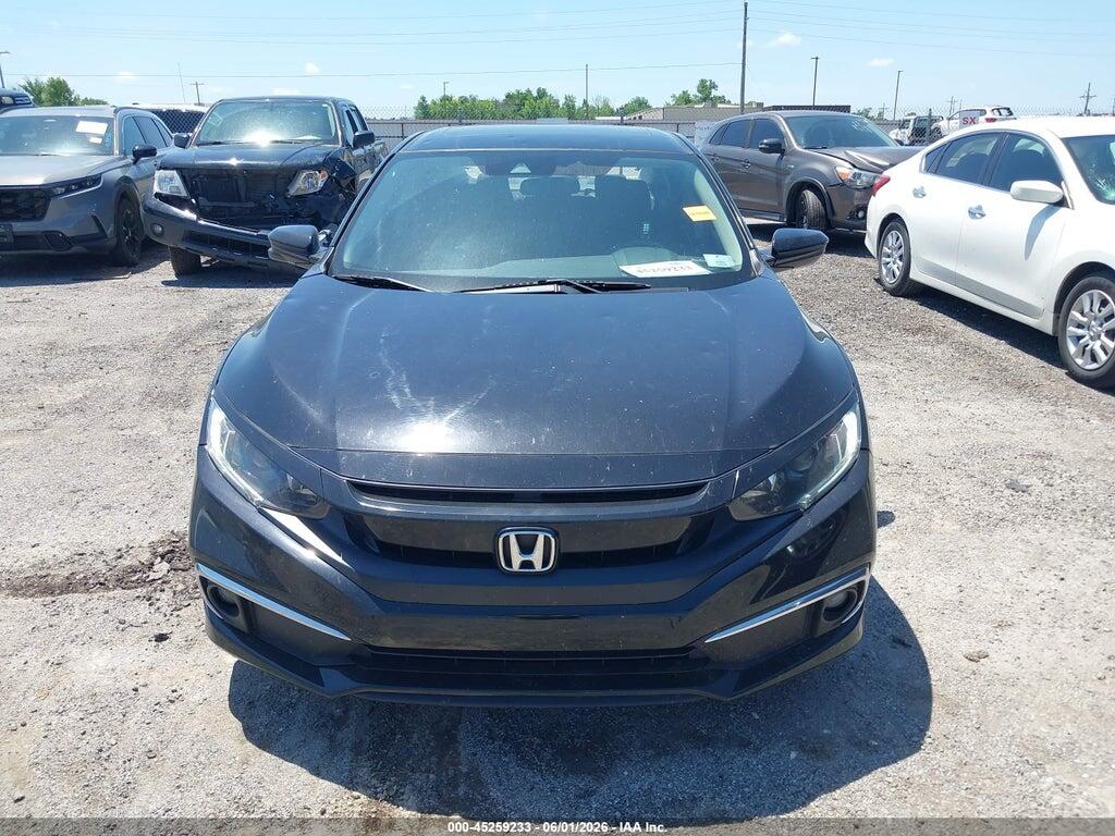 JHMFC1F38KX003391 2019 HONDA CIVIC photo no. 12