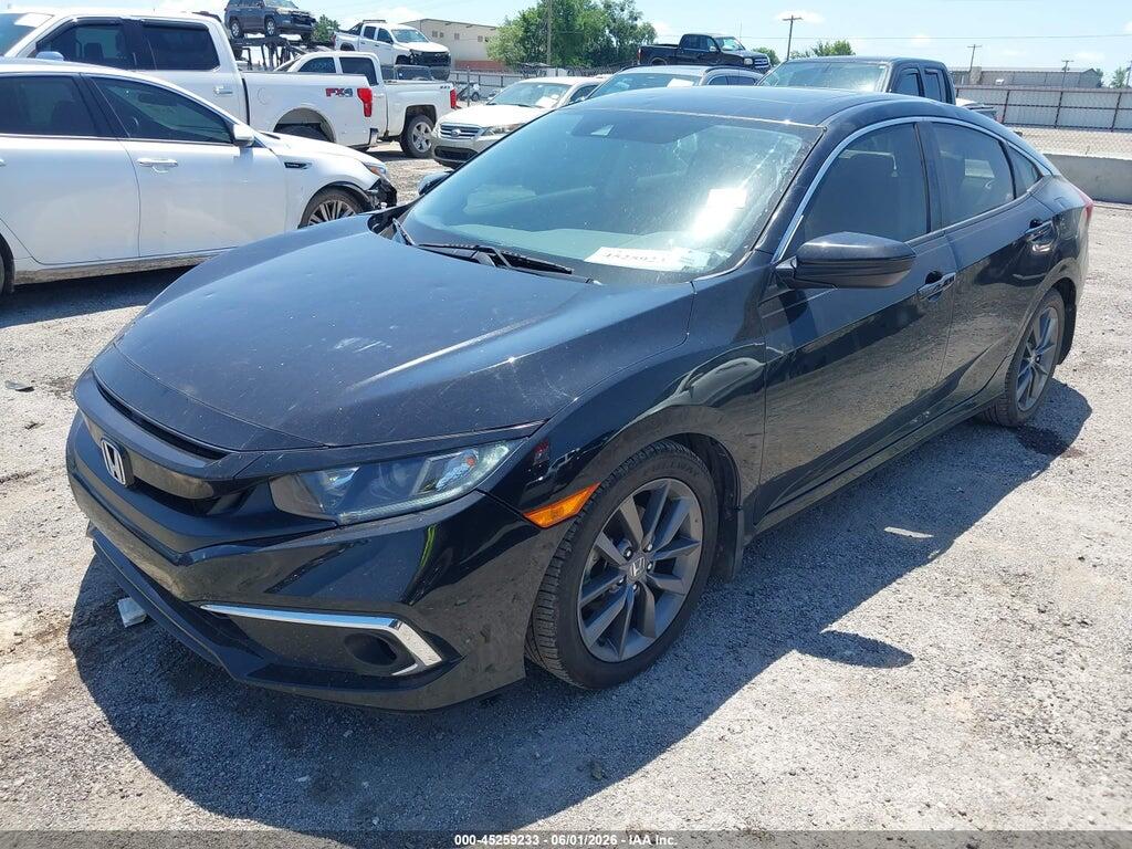 JHMFC1F38KX003391 2019 HONDA CIVIC photo no. 2