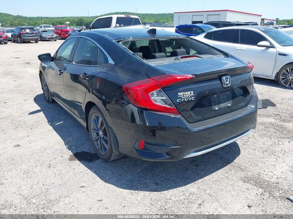 JHMFC1F38KX003391 2019 HONDA CIVIC photo no. 3