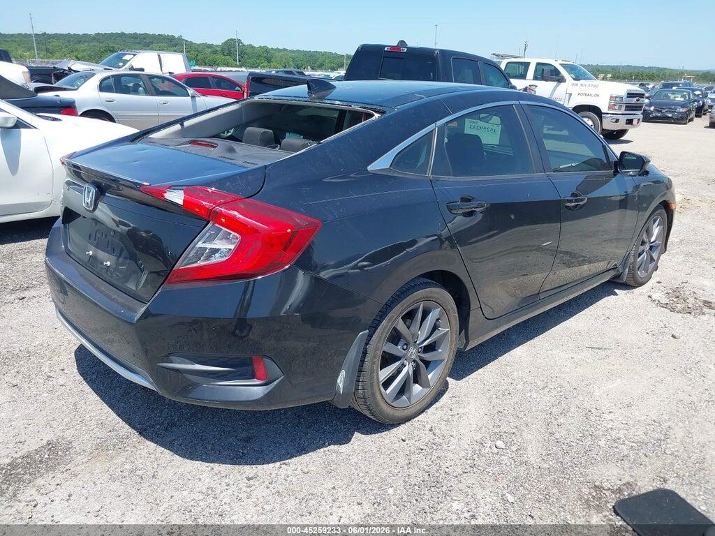 JHMFC1F38KX003391 2019 HONDA CIVIC photo no. 4