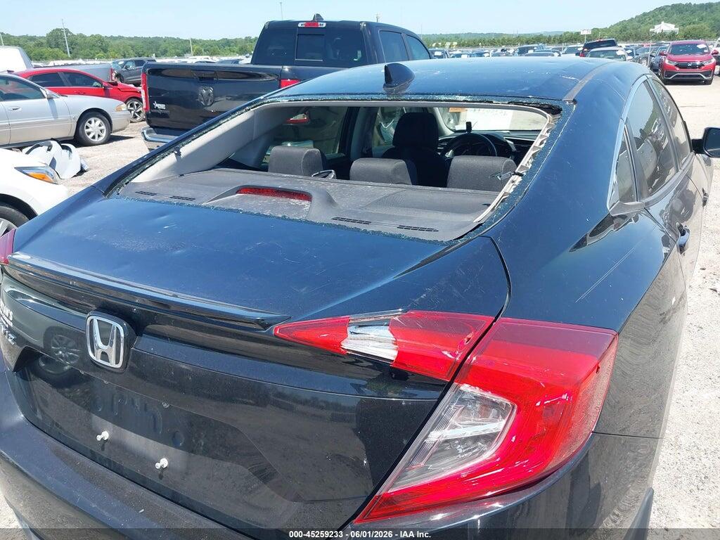 JHMFC1F38KX003391 2019 HONDA CIVIC photo no. 6