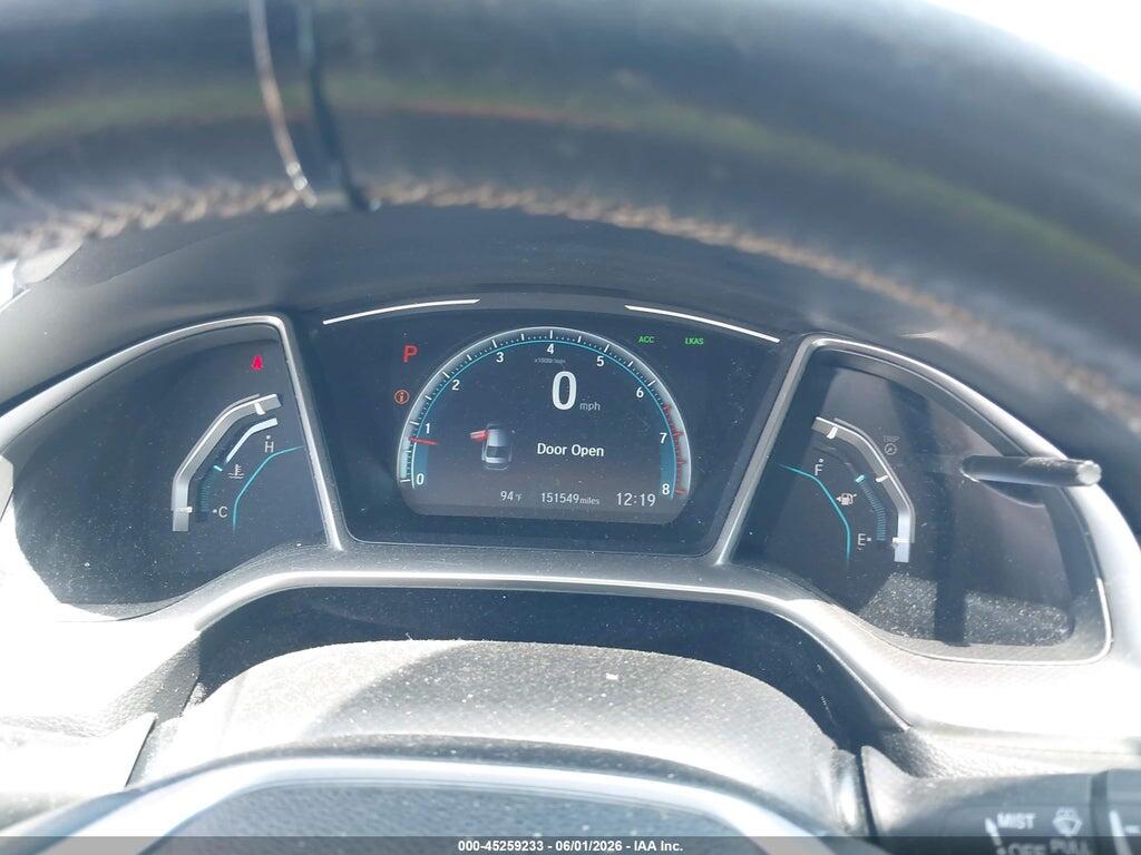 JHMFC1F38KX003391 2019 HONDA CIVIC photo no. 7